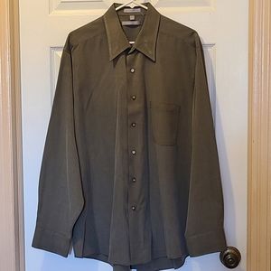 Geoffrey Beene Men's Button Down Dress Shirt